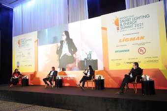 The latest in smart lighting solutions and sustainable energy explored at the Middle East Smart Lighting and Energy Summit